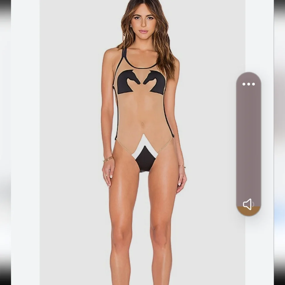 Pacific AND Driftwood Le CHEVALIER Swimsuit FESTIVAL WEAR New RaRe